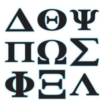 greek text font
